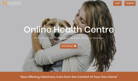 Sunrise veterinary - We are happy to provide you with the option to browse and shop for your pet, all from the comfort of your own home! 709-368-7981 Visit our Store. [Clinic name] is an animal hospital located in Mount Pearl, Newfoundland. We offer a wide range of pet care services for dogs, cats, pocket and exotic pets.
